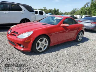 2005 Mercedes-Benz SLK 230/320 z VIN WDBWK56F35F038791, wystawiony jako Copart lot #57413275 z przebiegiem 122 712 mil mil oraz Czysty tytuł • Clean title. Historia ofert i sprzedaży dostępna na DreamBid. Obrazek 1.