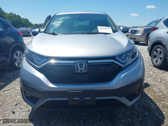 2022 Honda CR-V EX-L with VIN 7FARW1H83NE024361, listed as a IAAI auction lot 40058926 with 24,935 mi miles. Bid and sale history available at carsss.com. Image 12.
