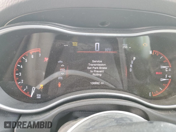 2020 Dodge Durango Pursuit z VIN 1C4SDJFT9LC166508, wystawiony jako Copart lot #79771954 z przebiegiem 106 892 mil mil oraz Szkoda całkowita • Salvage title. Historia ofert i sprzedaży dostępna na DreamBid. Obrazek 9.