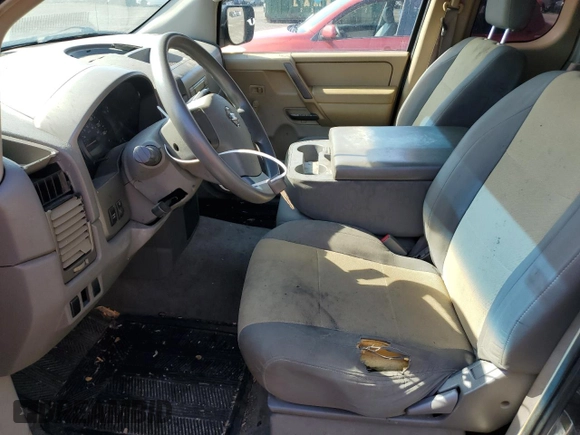 2004 Nissan Titan SE with VIN 1N6AA06AX4N506247, listed as a Copart auction lot 53644935 with 181,973 mi miles and Clean Title. Bid and sale history available at carsss.com. Image 7.