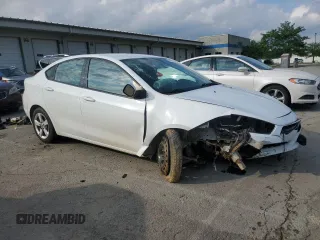 2015 Dodge Dart SXT z VIN 1C3CDFBB2FD278844, wystawiony jako Copart lot #58862445 z przebiegiem 92 241 mil mil oraz Szkoda całkowita • Salvage title. Historia ofert i sprzedaży dostępna na DreamBid. Obrazek 4.