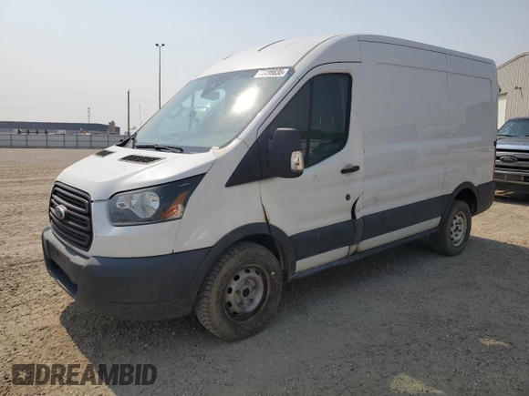 2015 Ford Transit with VIN 1FTNE1CV5FKA25199, listed as a Copart auction lot 60498835 with 180,391 mi miles and Clean title. Bid and sale history available at DreamBid. Image 1.
