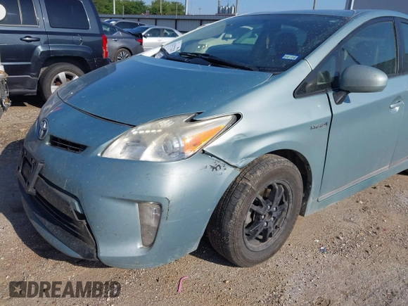 2015 Toyota Prius Four with VIN JTDKN3DU4F2004848, listed as a IAAI auction lot 42377225 with 196,511 mi miles and . Bid and sale history available at DreamBid. Image 6.