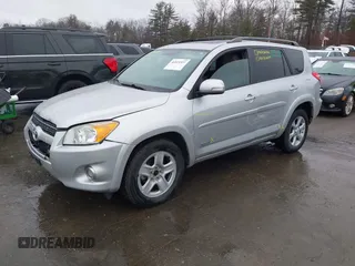 2011 Toyota RAV4 Ltd with VIN 2T3DK4DV7BW054614, listed as a IAAI auction lot 41815327 with 203,775 mi miles. Bid and sale history available at carsss.com. Image 22.