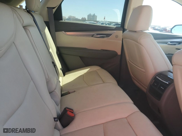 2018 Cadillac XT5 Premium Luxury FWD with VIN 1GYKNERS6JZ170611, listed as a Copart auction lot 48424725 with 90,571 mi miles and Salvage Title. Bid and sale history available at carsss.com. Image 10.