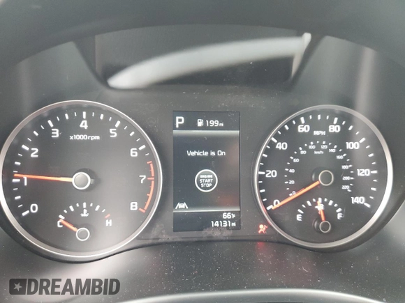 2023 Kia Rio S z VIN 3KPA24AD7PE513688, wystawiony jako Copart lot #54171675 z przebiegiem 14 131 mil mil oraz Szkoda całkowita • Salvage title. Historia ofert i sprzedaży dostępna na DreamBid. Obrazek 9.