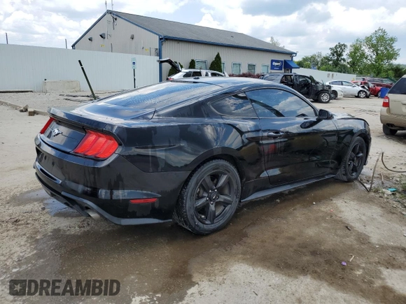 2019 Ford Mustang EcoBoost with VIN 1FA6P8TH7K5120072, listed as a Copart auction lot 63088015 with 88,618 mi miles and Salvage title. Bid and sale history available at DreamBid. Image 3.