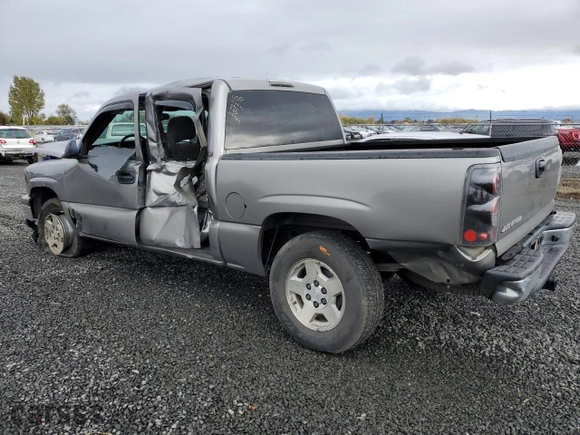 2007 Chevrolet Silverado 1500 Classic LT1 with VIN 2GCEK13Z571175696, listed as a Copart auction lot 78431114 with 140,824 mi miles and Salvage Title. Bid and sale history available at carsss.com. Image 2.