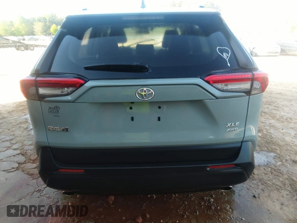 2023 Toyota RAV4 XLE with VIN 2T3P1RFV0PW386847, listed as a IAAI auction lot 40569589 with 1 mi miles. Bid and sale history available at carsss.com. Image 16.