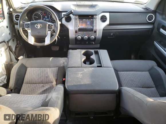 2014 Toyota Tundra SR z VIN 5TFRM5F16EX071937, wystawiony jako Copart lot #50845275 z przebiegiem 215 049 mil mil oraz Szkoda całkowita • Salvage title. Historia ofert i sprzedaży dostępna na DreamBid. Obrazek 8.