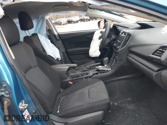 2019 Subaru Impreza with VIN 4S3GTAA64K3718084, listed as a IAAI auction lot 41726910 with 56,523 mi miles and . Bid and sale history available at DreamBid. Image 5.