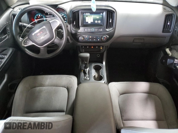 2019 GMC Canyon 2WD with VIN 1GTG5BENXK1239892, listed as a Copart auction lot 79576674 with 87,602 mi miles and Salvage Title. Bid and sale history available at carsss.com. Image 8.