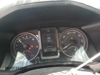 2023 Toyota Tacoma SR with VIN 3TMCZ5AN3PM563612, listed as a Copart auction lot 53995225 with 37,699 mi miles and Salvage title. Bid and sale history available at DreamBid. Image 9.