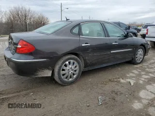 2009 Buick LaCrosse CX with VIN 2G4WC582391148547, listed as a Copart auction lot 47933125 with 44,914 mi miles and Salvage Title. Bid and sale history available at carsss.com. Image 3.