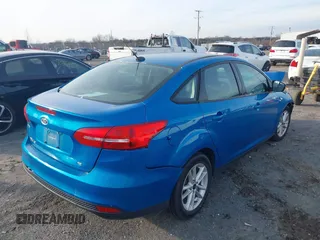 2017 Ford Focus SE с VIN 1FADP3F23HL254485, выставлен на аукционе IAAI как лот 41103192 с пробегом 61 948 миль миль и . История ставок и продаж доступна на DreamBid. Изображение 4.