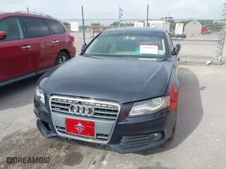 2012 Audi A4 2.0T Premium with VIN WAUBFAFL8CN019298, listed as a IAAI auction lot 41968694 with 129,579 mi miles. Bid and sale history available at carsss.com. Image 6.