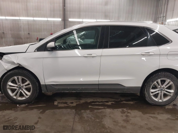 2019 Ford Edge SEL with VIN 2FMPK4J97KBB14958, listed as a IAAI auction lot 41630155 with 58,624 mi miles. Bid and sale history available at carsss.com. Image 15.