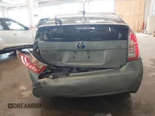 2015 Toyota Prius Four with VIN JTDKN3DU4F1932875, listed as a IAAI auction lot 41697847 with 306,594 mi miles. Bid and sale history available at carsss.com. Image 6.