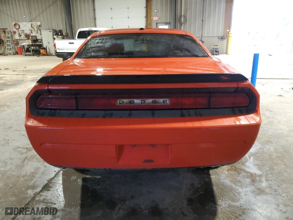 2009 Dodge Challenger R/T with VIN 2B3LJ54T19H535201, listed as a Copart auction lot 46394235 with 245,291 mi miles and Salvage Title. Bid and sale history available at carsss.com. Image 6.