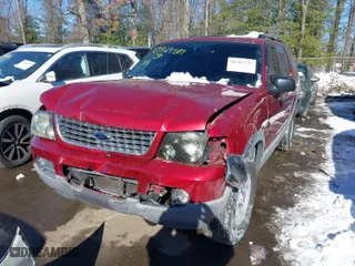 2003 Ford Explorer XLT with VIN 1FMZU73K73UB93693, listed as a IAAI auction lot 41267337 with 184,151 mi miles. Bid and sale history available at carsss.com. Image 6.