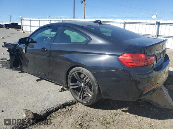 2015 BMW M4 with VIN WBS3R9C53FK330591, listed as a Copart auction lot 67761113 with 23,799 mi miles. Bid and sale history available at carsss.com. Image 2.