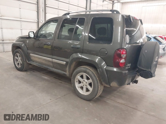 2006 Jeep Liberty Limited z VIN 1J4GL58K56W290180, wystawiony jako IAAI lot #42359344 z przebiegiem 171 635 mil mil oraz . Historia ofert i sprzedaży dostępna na DreamBid. Obrazek 3.
