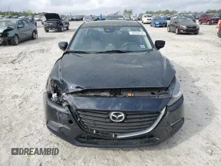 2018 Mazda 3 Sport with VIN 3MZBN1U75JM166548, listed as a Copart auction lot 50704795 with 130,342 mi miles and Salvage Title. Bid and sale history available at DreamBid. Image 5.