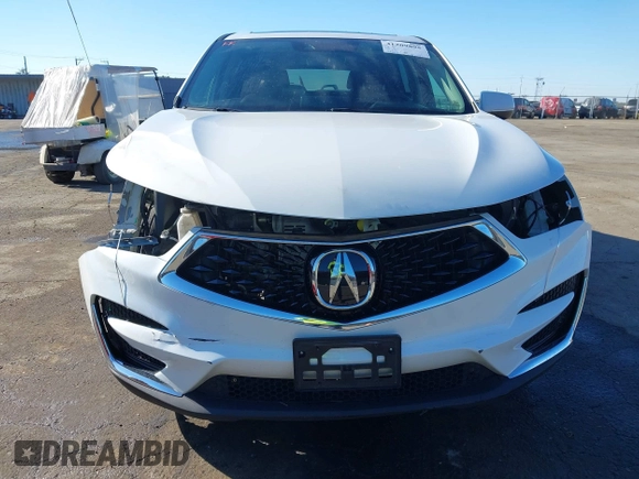 2021 Acura RDX w/Technology Package with VIN 5J8TC2H5XML037658, listed as a IAAI auction lot 41209895 with 85,011 mi miles. Bid and sale history available at carsss.com. Image 13.