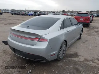 2017 Lincoln MKZ Select with VIN 3LN6L5CC9HR636797, listed as a IAAI auction lot 41453457 with 89,367 mi miles. Bid and sale history available at carsss.com. Image 4.