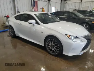 2016 Lexus RC 350 F Sport z VIN JTHSE5BC5G5006614, wystawiony jako Copart lot #54055445 z przebiegiem 141 229 mil mil oraz Tytuł czysty. Historia ofert i sprzedaży dostępna na DreamBid. Obrazek 4.
