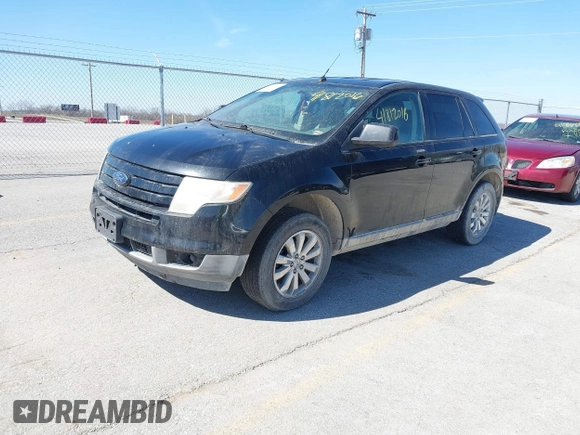 2010 Ford Edge SEL with VIN 2FMDK3JC2ABB31397, listed as a IAAI auction lot 41812016 with 1 mi miles. Bid and sale history available at carsss.com. Image 2.