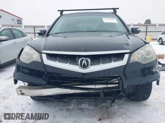 2007 Acura RDX Tech Pkg with VIN 5J8TB18507A024625, listed as a IAAI auction lot 41599406 with 156,690 mi miles. Bid and sale history available at carsss.com. Image 13.