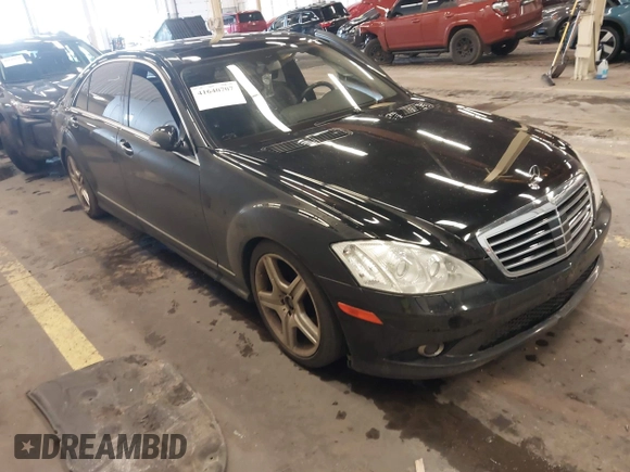 2007 Mercedes-Benz S 550 with VIN WDDNG71X17A103315, listed as a IAAI auction lot 41640707 with 136,812 mi miles and . Bid and sale history available at DreamBid. Image 1.