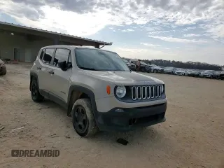 2015 Jeep Renegade Sport with VIN ZACCJBAT5FPB48114, listed as a Copart auction lot 45541135 with 102,845 mi miles and Salvage Title. Bid and sale history available at DreamBid. Image 11.