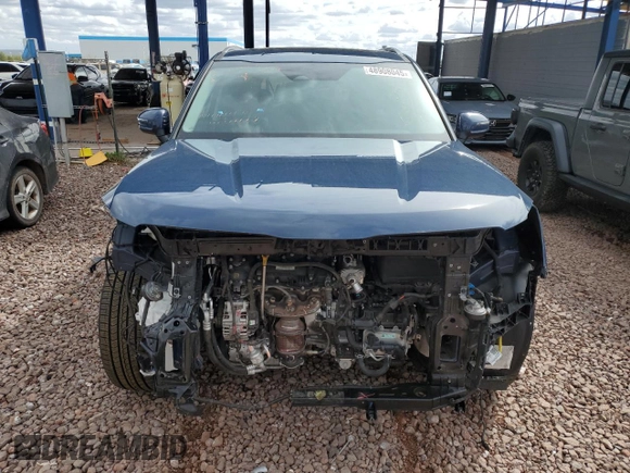 2023 Kia Telluride EX with VIN 5XYP34GC0PG393483, listed as a Copart auction lot 48908045 with 41,064 mi miles and Salvage Title. Bid and sale history available at DreamBid. Image 5.