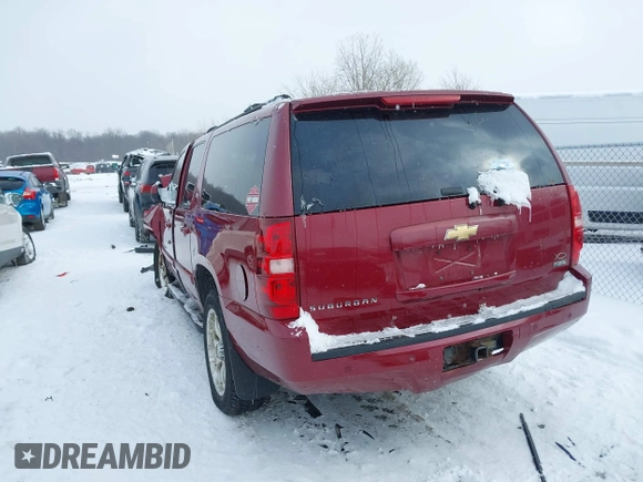 2007 Chevrolet Suburban LT with VIN 3GNFK16377G232295, listed as a IAAI auction lot 41617144 with 229,159 mi miles. Bid and sale history available at carsss.com. Image 3.