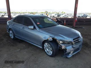 2014 Mercedes-Benz C 250 Sport with VIN WDDGF4HB8EA960507, listed as a IAAI auction lot 42707632 with 86,261 mi miles and . Bid and sale history available at DreamBid. Image 6.