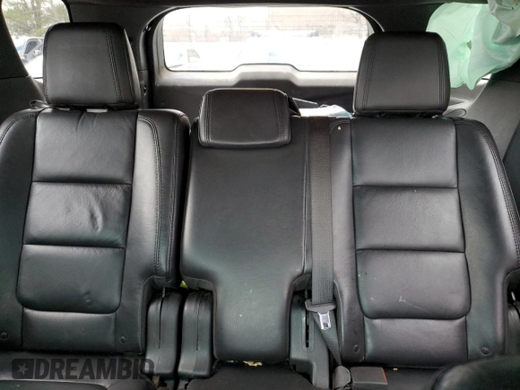 2014 Ford Explorer XLT with VIN 1FM5K8D86EGA15370, listed as a Copart auction lot 53446865 with 201,719 mi miles and Clean Title. Bid and sale history available at carsss.com. Image 10.