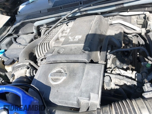 2008 Nissan Frontier SE with VIN 1N6AD07W28C408204, listed as a IAAI auction lot 41745552 with 165,572 mi miles and . Bid and sale history available at DreamBid. Image 10.