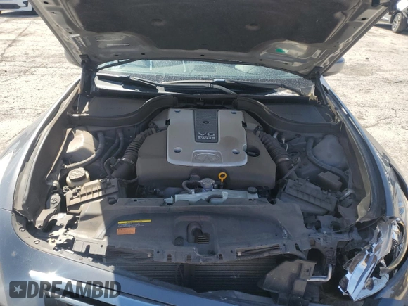 2012 Infiniti G37 Sedan Journey with VIN JN1CV6AP0CM936567, listed as a Copart auction lot 51324005 with Not Provided miles and Salvage Title. Bid and sale history available at carsss.com. Image 11.
