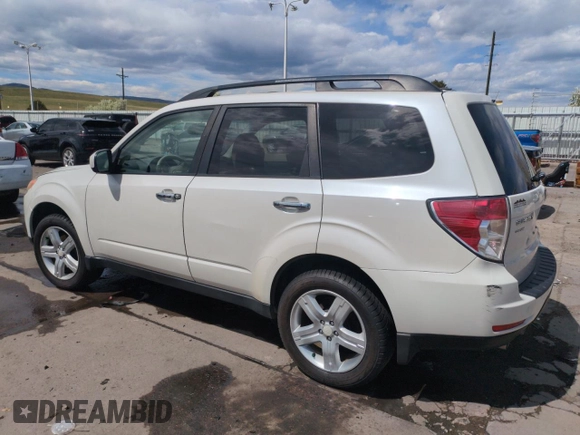 2010 Subaru Forester X Limited with VIN JF2SH6DC1AH801548, listed as a Copart auction lot 53394945 with 135,877 mi miles and Clean Title. Bid and sale history available at DreamBid. Image 2.