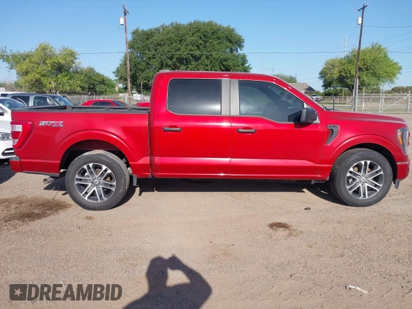 2023 Ford F-150 XL with VIN 1FTEW1CP5PKD71902, listed as a IAAI auction lot 41970843 with 78,838 mi miles and . Bid and sale history available at DreamBid. Image 13.