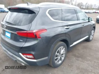 2020 Hyundai Santa Fe SEL with VIN 5NMS3CADXLH247789, listed as a IAAI auction lot 42048642 with 40,483 mi miles. Bid and sale history available at carsss.com. Image 6.