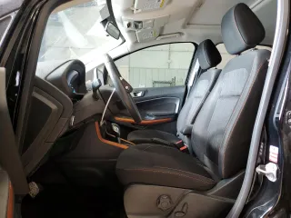 2021 Ford EcoSport SE with VIN MAJ3S2GE1MC444468, listed as a Copart auction lot 51691945 with 37,944 mi miles and Clean Title. Bid and sale history available at DreamBid. Image 7.