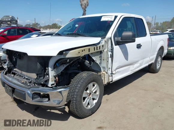 2020 Ford F-150 XL with VIN 1FTEX1EP6LKF03828, listed as a IAAI auction lot 41949622 with 64,268 mi miles. Bid and sale history available at carsss.com. Image 20.
