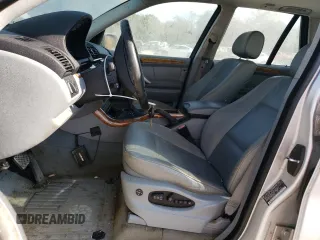 2002 BMW X5 4.4i with VIN 5UXFB33542LH38898, listed as a Copart auction lot 75310454 with 186,168 mi miles and Clean Title. Bid and sale history available at carsss.com. Image 7.