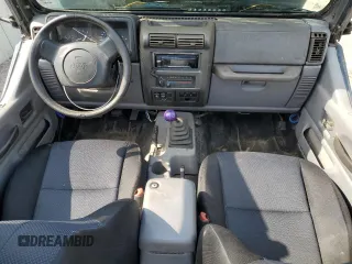 1997 Jeep Wrangler Sport with VIN 1J4FY19S8VP455362, listed as a Copart auction lot 75990644 with 236,347 mi miles and Salvage Title. Bid and sale history available at carsss.com. Image 8.