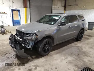 2020 Dodge Durango SXT Plus with VIN 1C4RDJAG3LC146876, listed as a Copart auction lot 83986354 with 53,241 mi miles and Salvage Title. Bid and sale history available at carsss.com. Image 1.