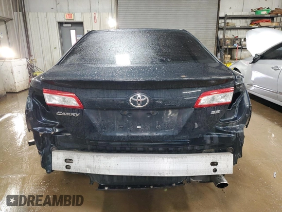2014 Toyota Camry L with VIN 4T1BF1FK0EU403333, listed as a Copart auction lot 51128375 with 89,777 mi miles and Salvage Title. Bid and sale history available at carsss.com. Image 6.