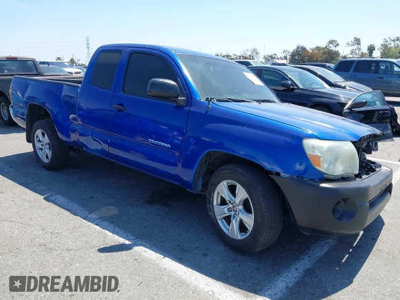 2006 Toyota Tacoma z VIN 5TETX22N76Z292655, wystawiony jako IAAI lot #41985857 z przebiegiem 248 821 mil mil oraz . Historia ofert i sprzedaży dostępna na DreamBid. Obrazek 1.
